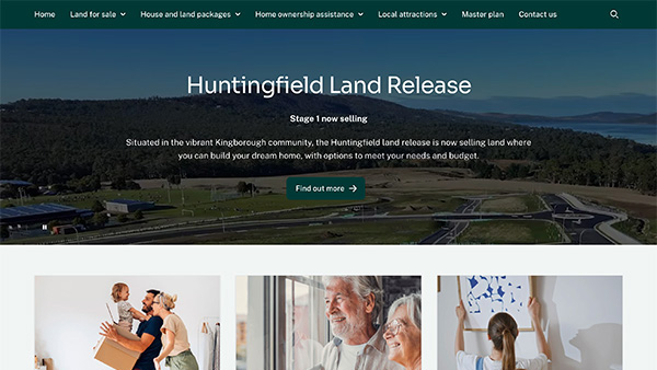 Huntingfield Header