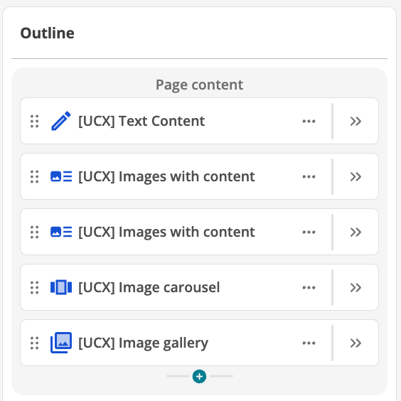 Outline Components