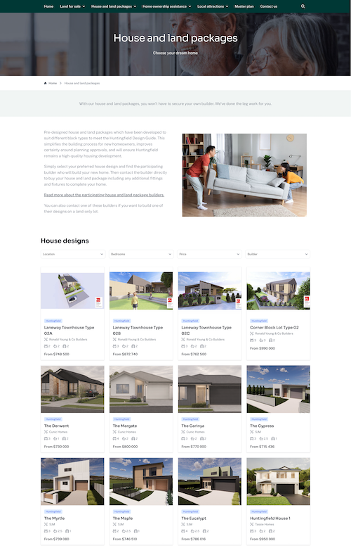 House and Land Packages